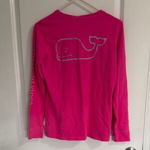 Vineyard Vines Two Tone Vintage Whale Top
